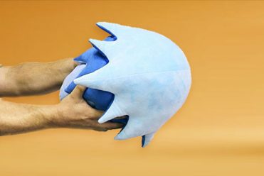 Street Fighter Hadoken Plush