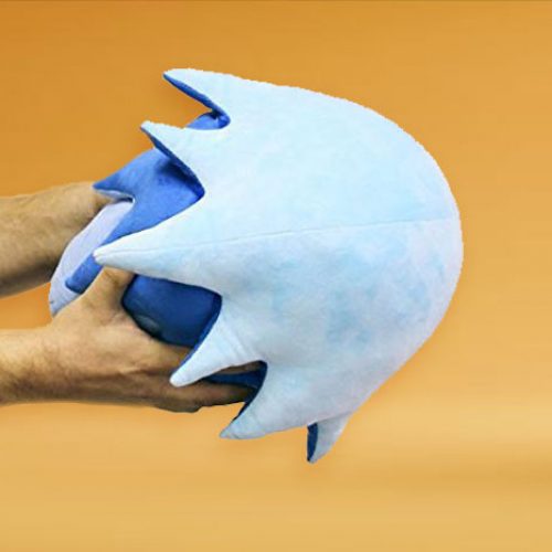 Street Fighter Hadoken Plush