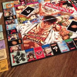 Street Fighter Monopoly