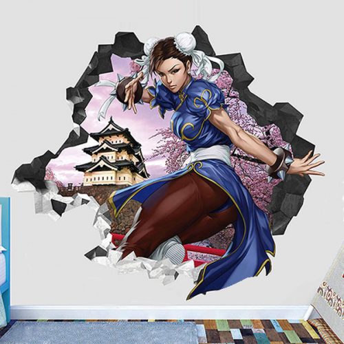 Street Fighter Wall Decal