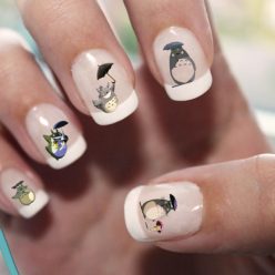 Studio Ghibli Nail Decals