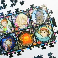 Studio Ghibli Puzzles