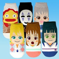 Studio Ghibli Socks