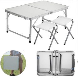 Suit Case Picnic Table