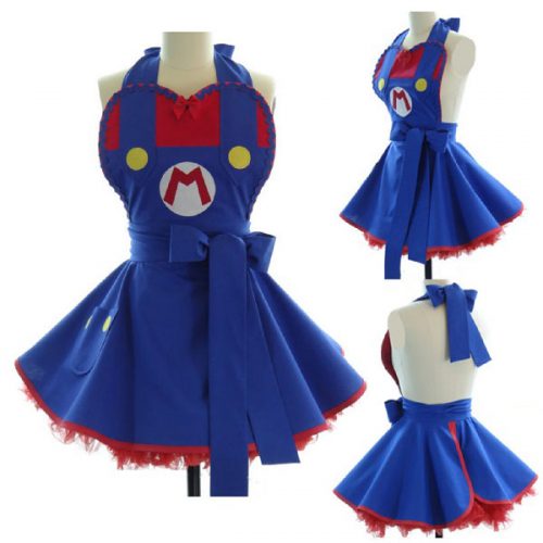 Super Mario Aprons