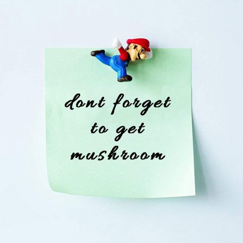 Super Mario Bros. Magnet Set