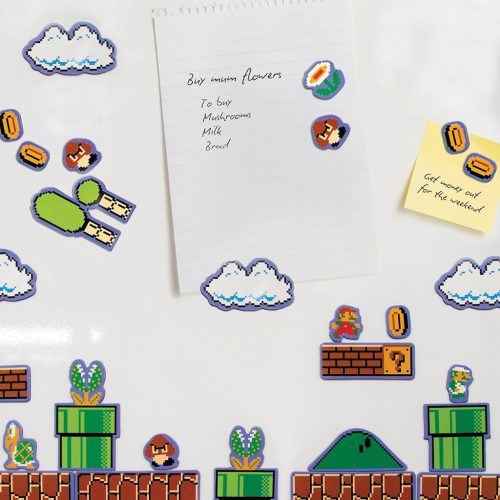 Super Mario Bros Magnets
