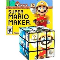 Super Mario Bros Rubix Cube
