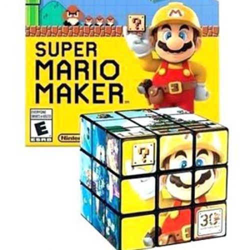 Super Mario Bros Rubix Cube