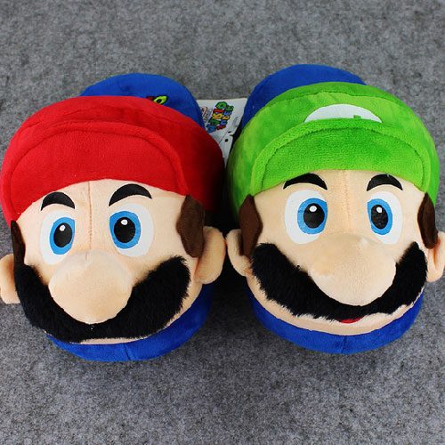 Super Mario Bros Slippers