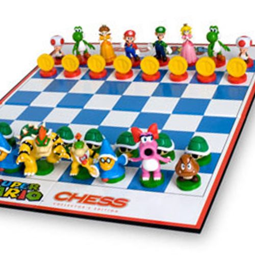 Super Mario Chess Set