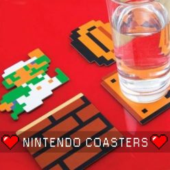 Super Mario Coaster Set