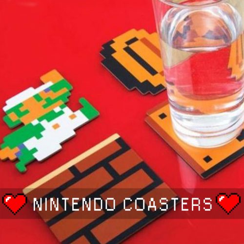 Super Mario Coaster Set
