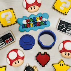 Super Mario Cookie Cutters