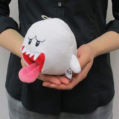Super Mario Ghost Boo Plush