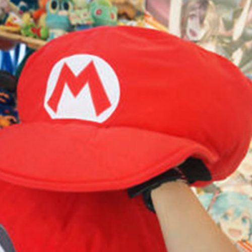 Super Mario Hat Cushions