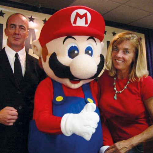 Super Mario Mascot Costume