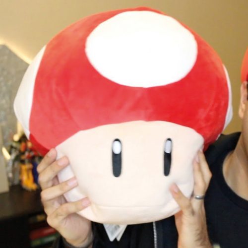 Super Mario Mushroom Plush