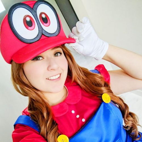 Super Mario Odyssey Cappy Hat