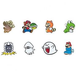 Super Mario Pins