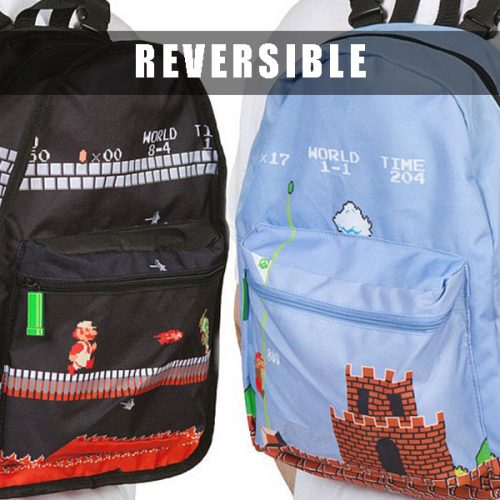 Super Mario Reversible Backpack