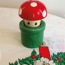 Super Mario Salt and Pepper Shakers
