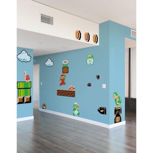 Super Mario Wall Graphics