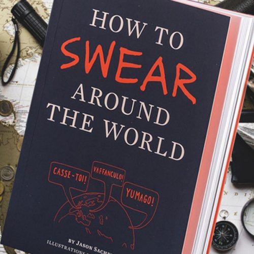 Swearing Around The World Book