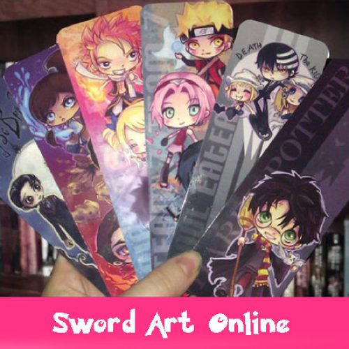 Sword Art Online Bookmarks