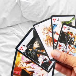 Sword Art Online Playing Cards