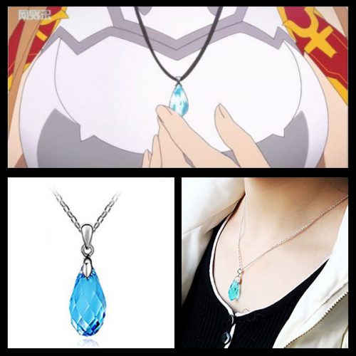 Sword Art Online Yuis Heart Necklace