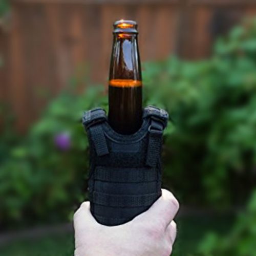 Tactical Vest Beer Koozie