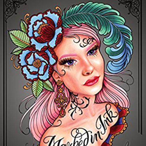 Tattoo Coloring Book