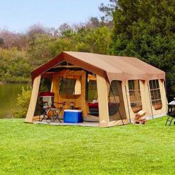 Ten Person Cabin Tent