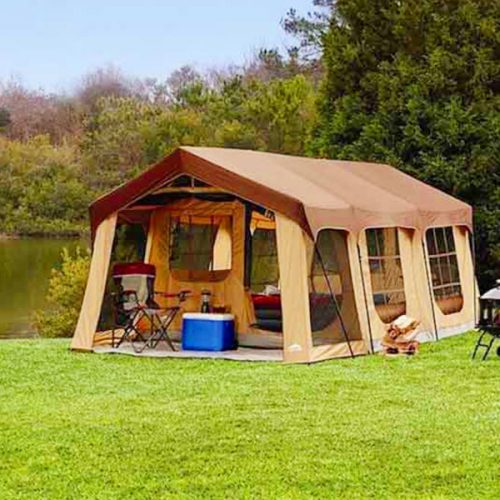 Ten Person Cabin Tent