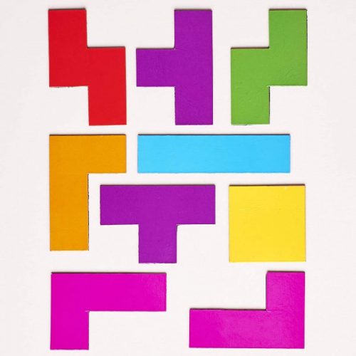 Tetris Magnets