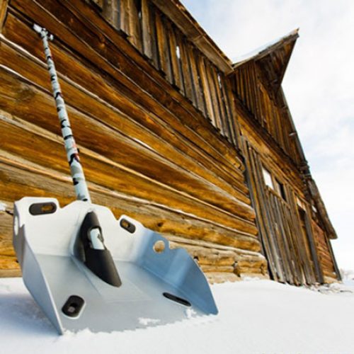 The Alpha Snow Shovel