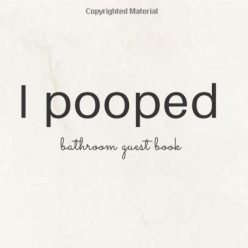 The Bathroom Guest Book