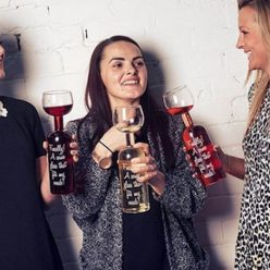 The Ultimate Wine Bottle Glass