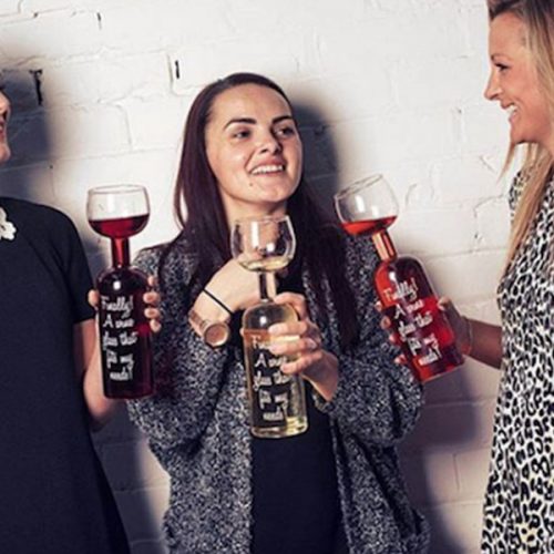 The Ultimate Wine Bottle Glass