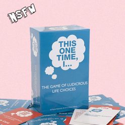 This One Time Party Game