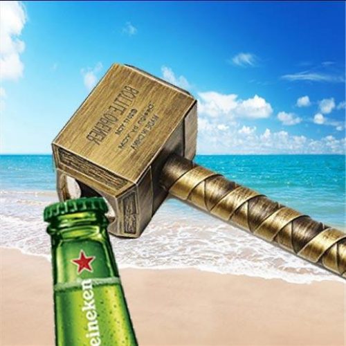 Thor Hammer Bottle Opener