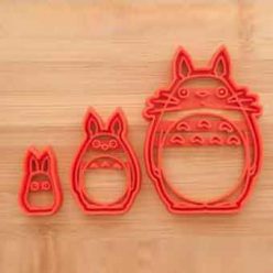 Totoro Cookie Cutters