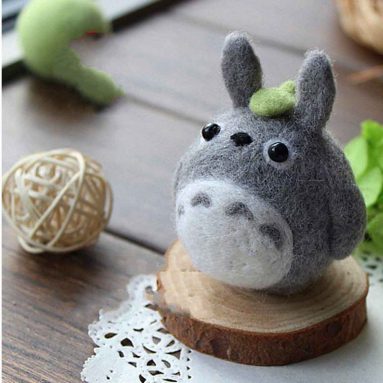 Totoro Needle Felting Kits