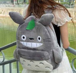 Totoro Plush Backpack