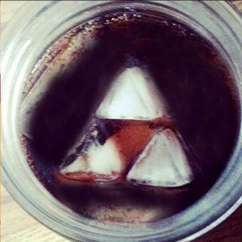 TriForce Ice Cube Tray 3 pack