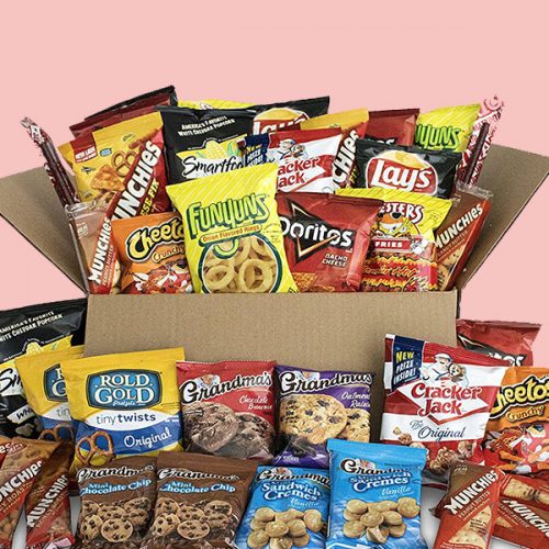 Ultimate Snacks Variety Box