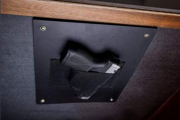 Under Desk Gun Holster