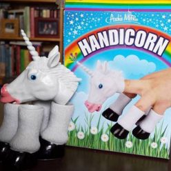 Unicorn Finger Puppet