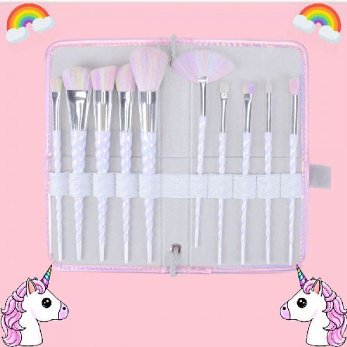 Unicorn Horn Makeup Brushes